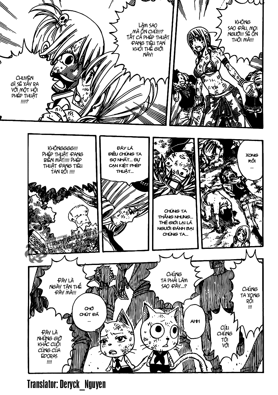 Fairy Tail Chapter 195 - 14