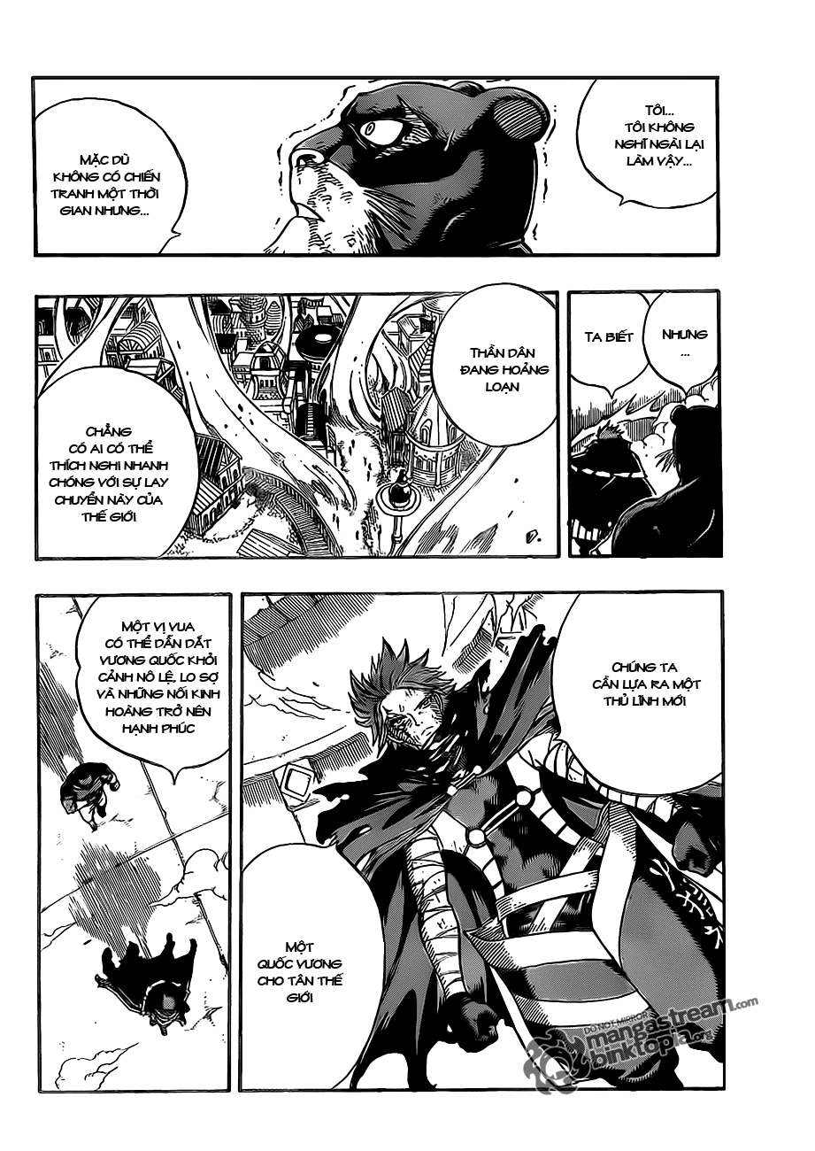 Fairy Tail Chapter 195 - 17