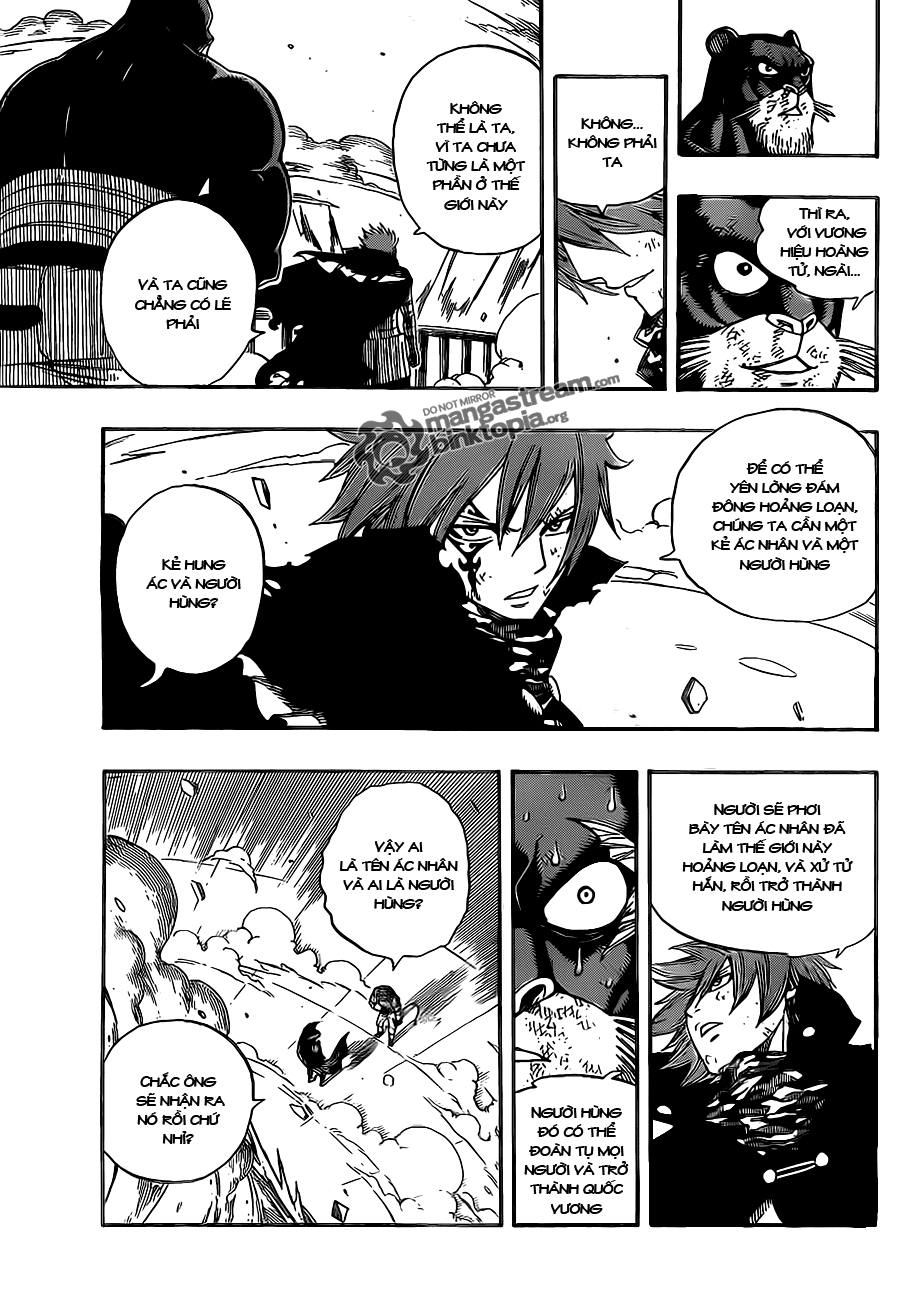 Fairy Tail Chapter 195 - 18