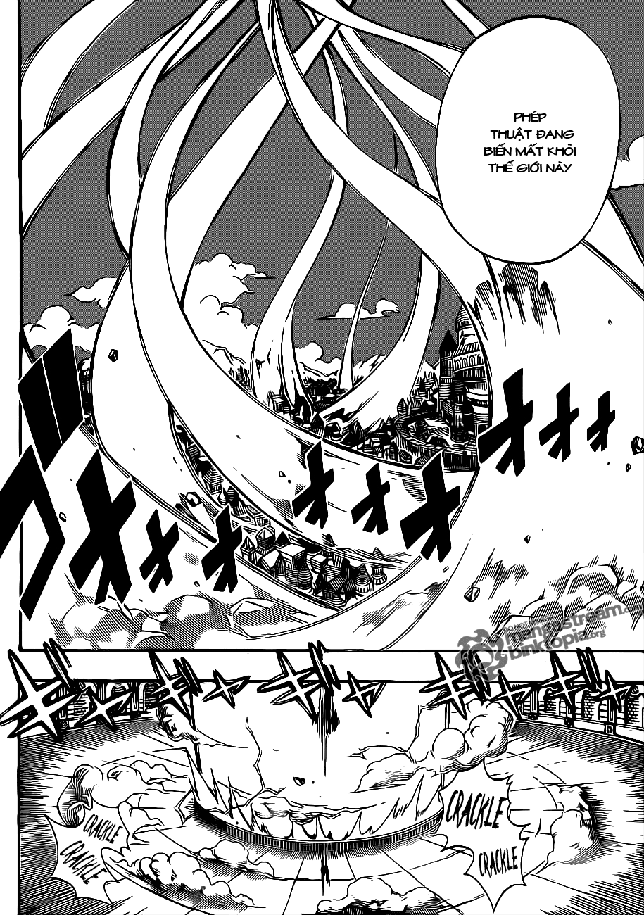 Fairy Tail Chapter 195 - 9