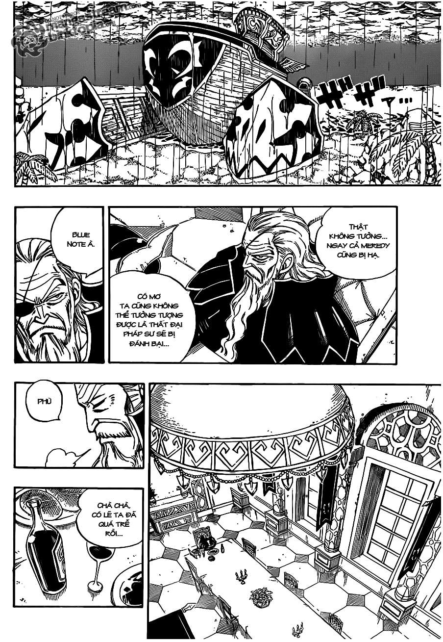 Fairy Tail Chapter 231 - 11