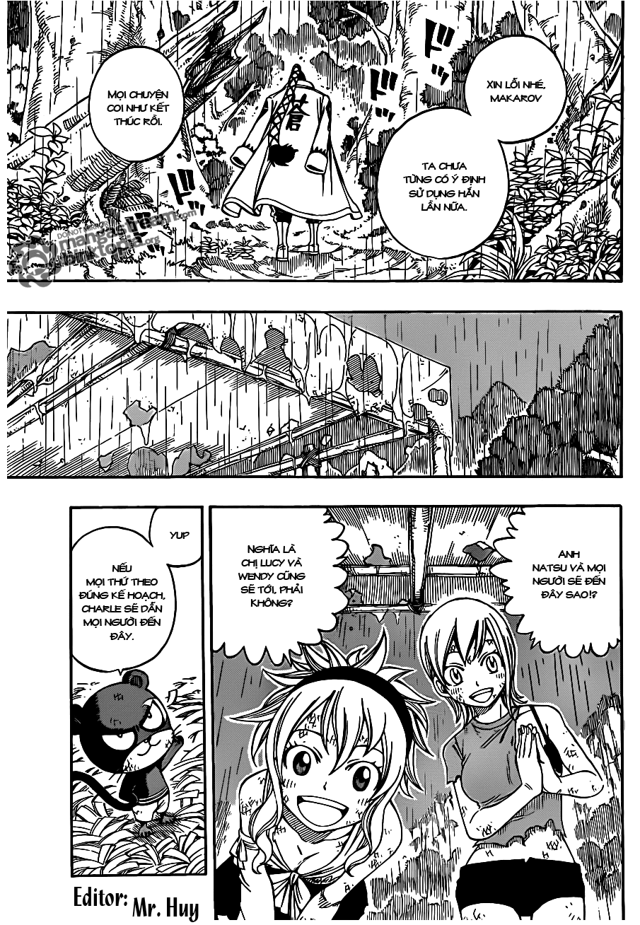 Fairy Tail Chapter 231 - 12