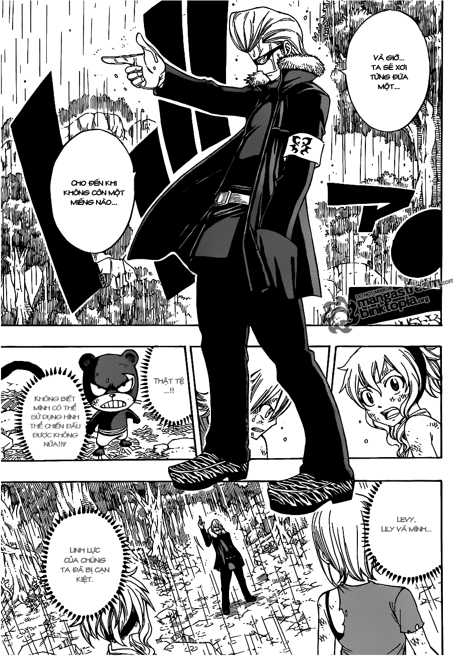 Fairy Tail Chapter 231 - 14