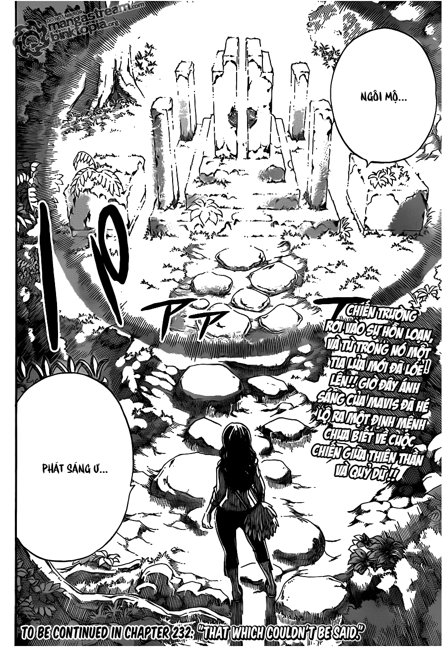 Fairy Tail Chapter 231 - 22