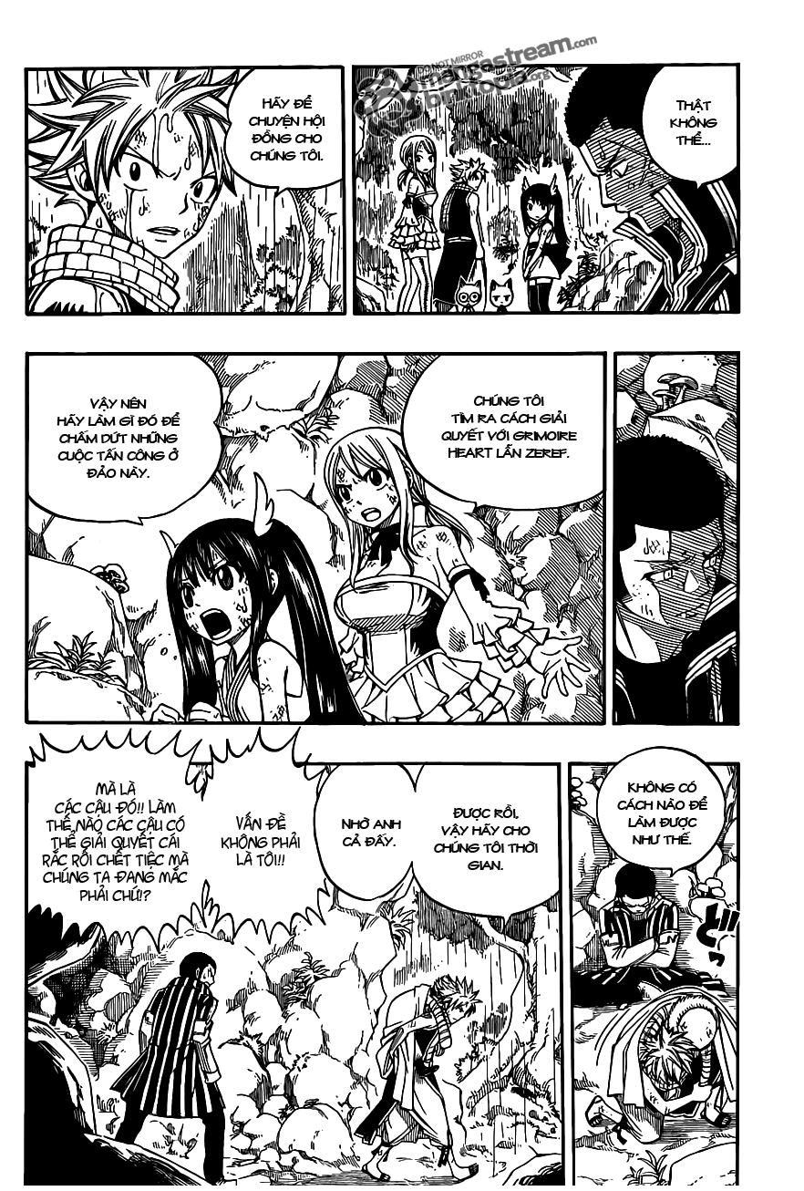 Fairy Tail Chapter 231 - 5