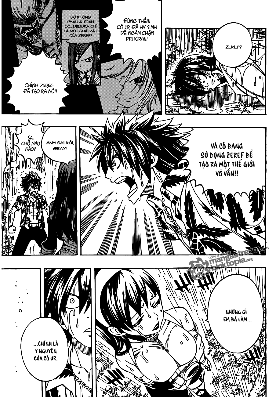 Fairy Tail Chapter 231 - 8