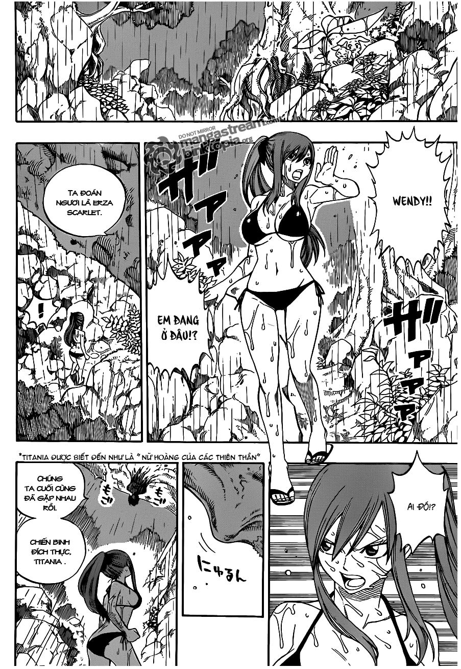 Fairy Tail Chapter 231 - 9