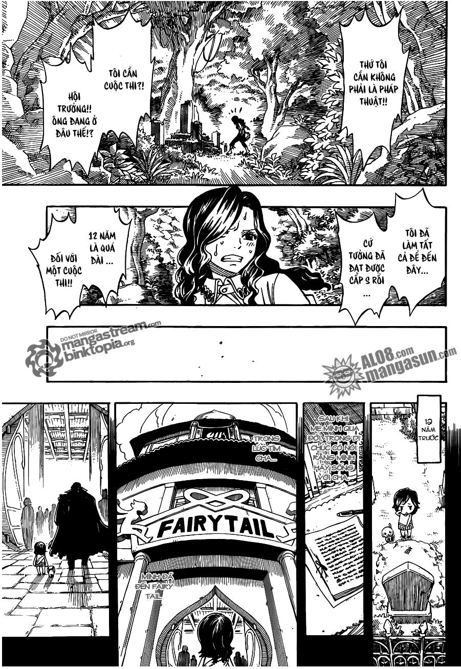 Fairy Tail Chapter 232 - 7