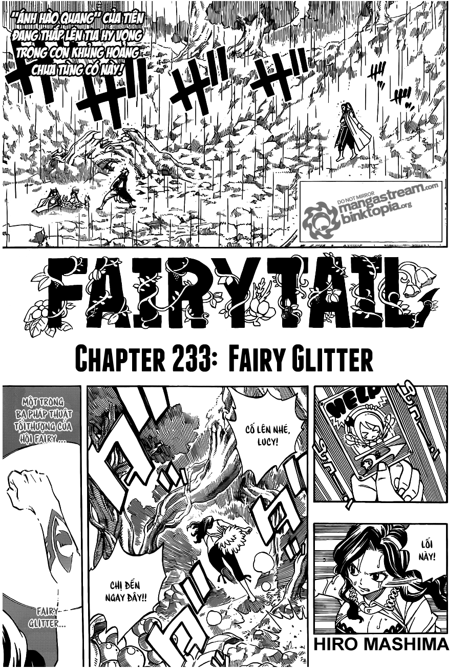 Fairy Tail Chapter 233 - 1