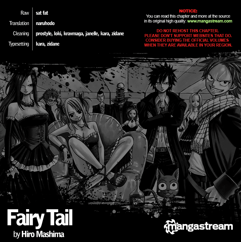 Fairy Tail Chapter 233 - 20