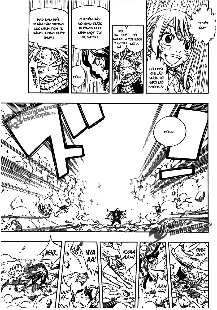 Fairy Tail Chapter 233 - 5