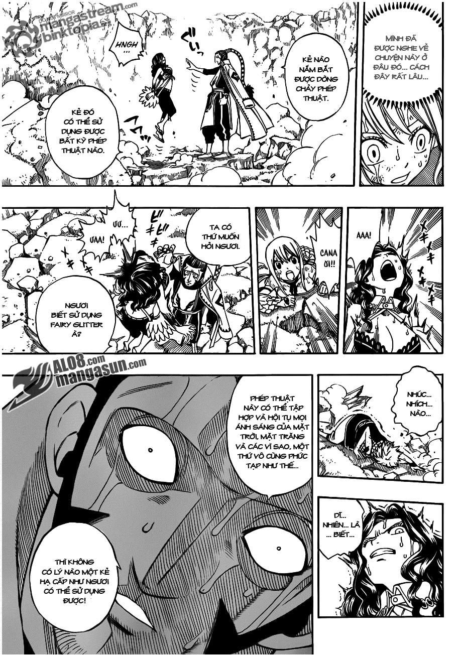 Fairy Tail Chapter 233 - 7