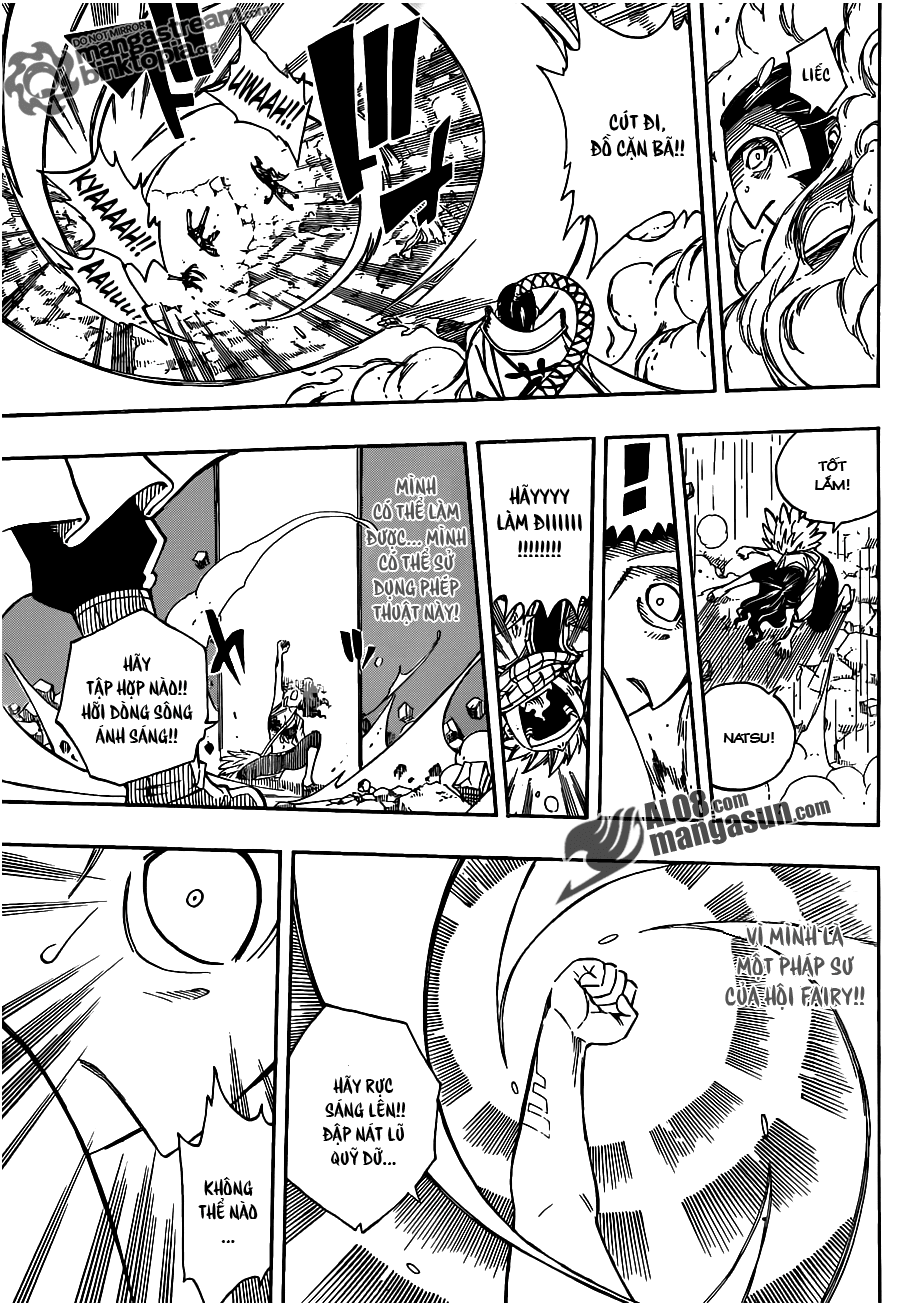 Fairy Tail Chapter 233 - 9