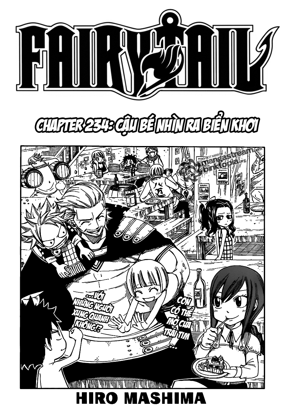 Fairy Tail Chapter 234 - 1