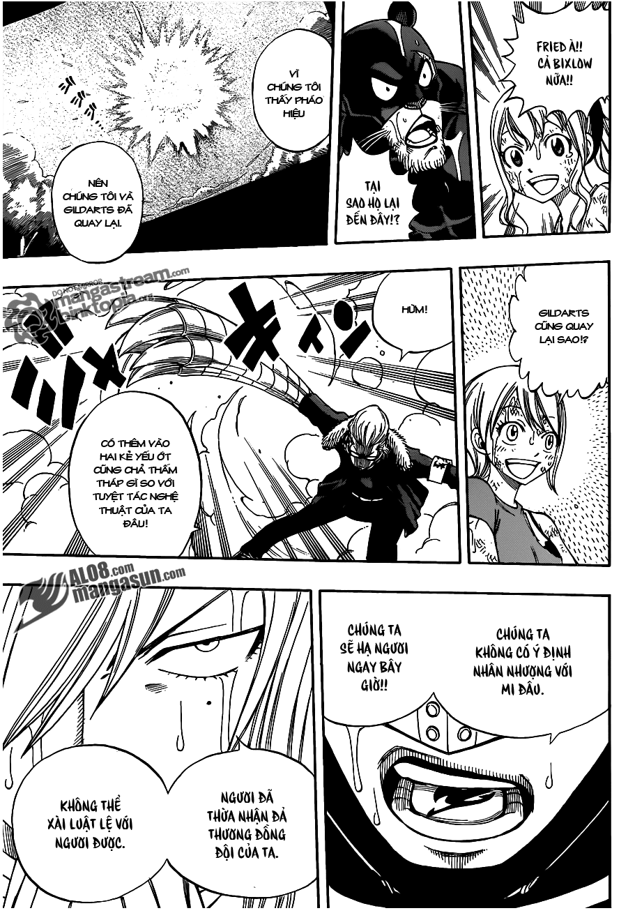 Fairy Tail Chapter 234 - 12