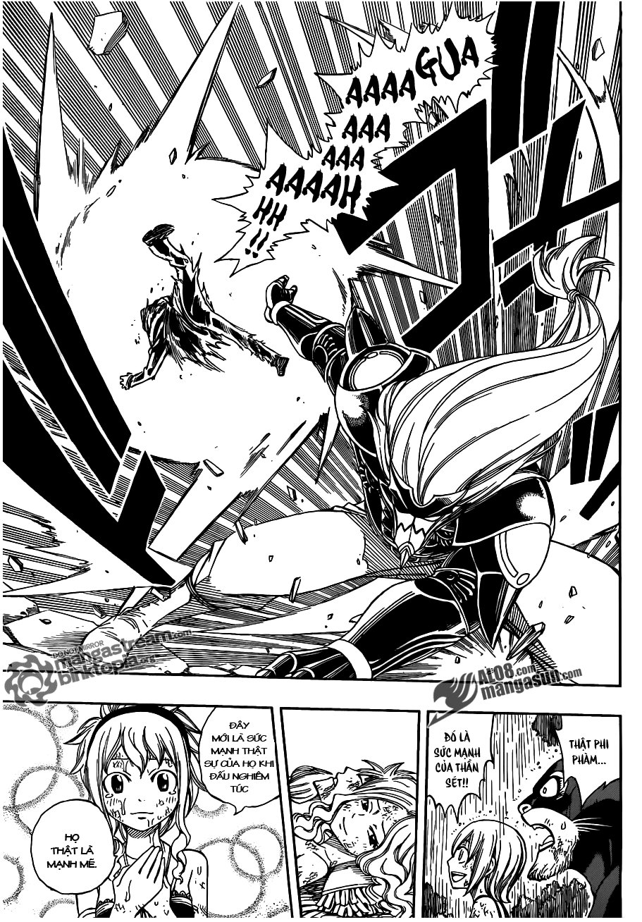 Fairy Tail Chapter 234 - 16