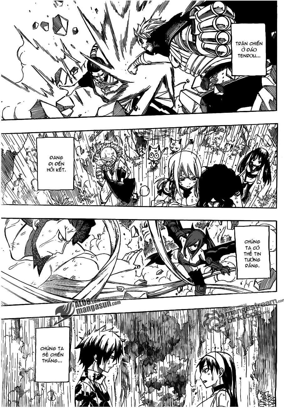 Fairy Tail Chapter 234 - 18