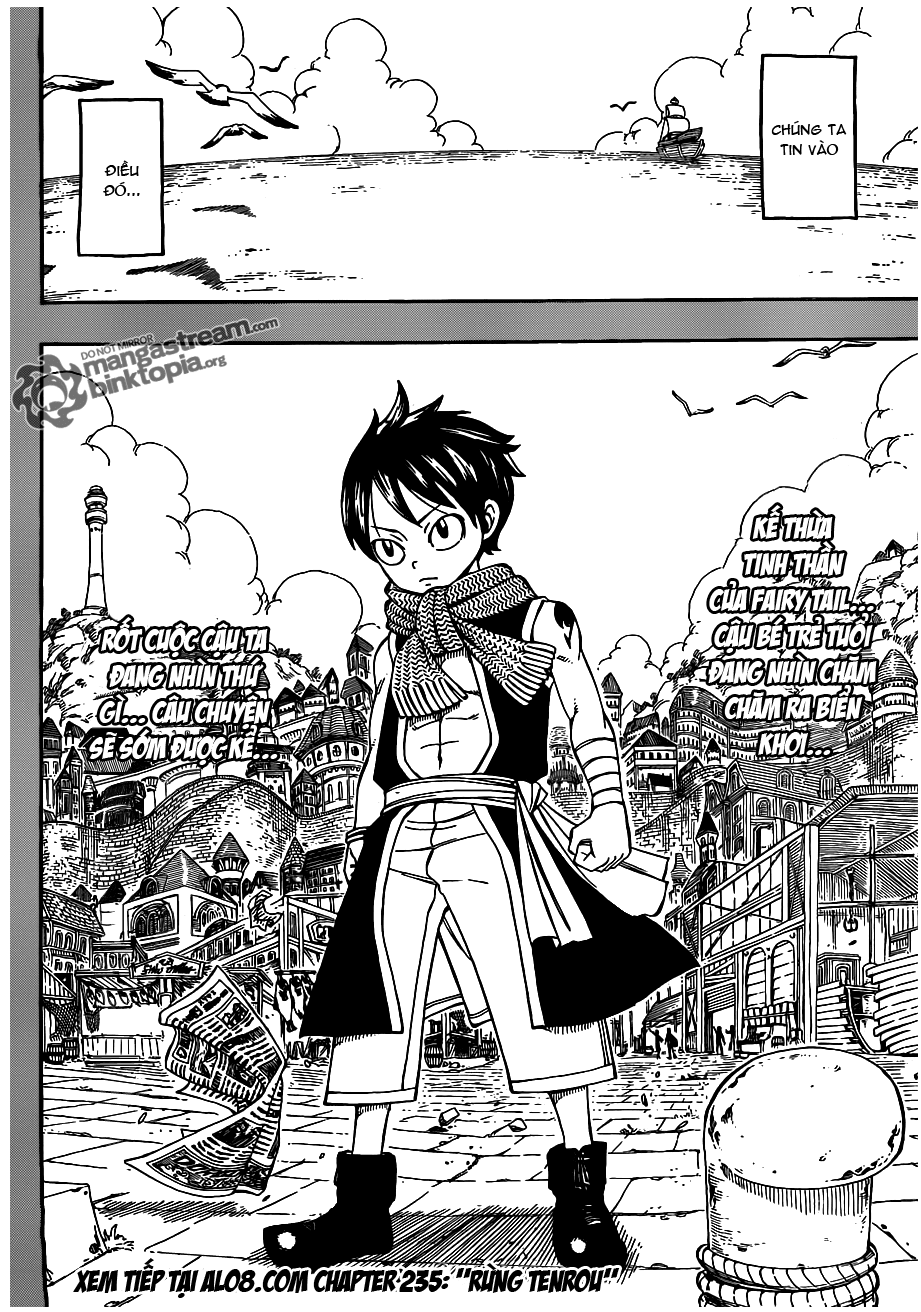 Fairy Tail Chapter 234 - 19