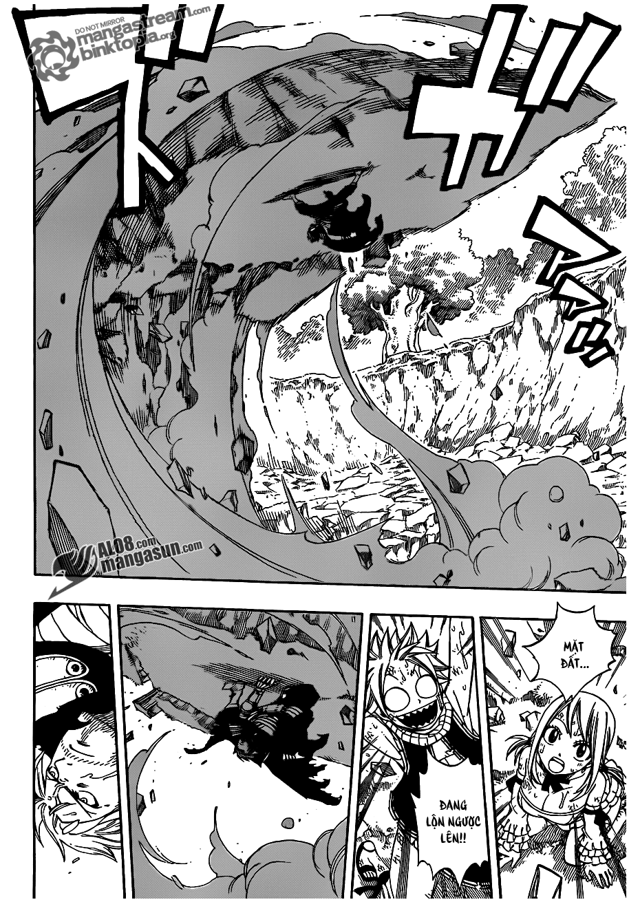 Fairy Tail Chapter 234 - 4