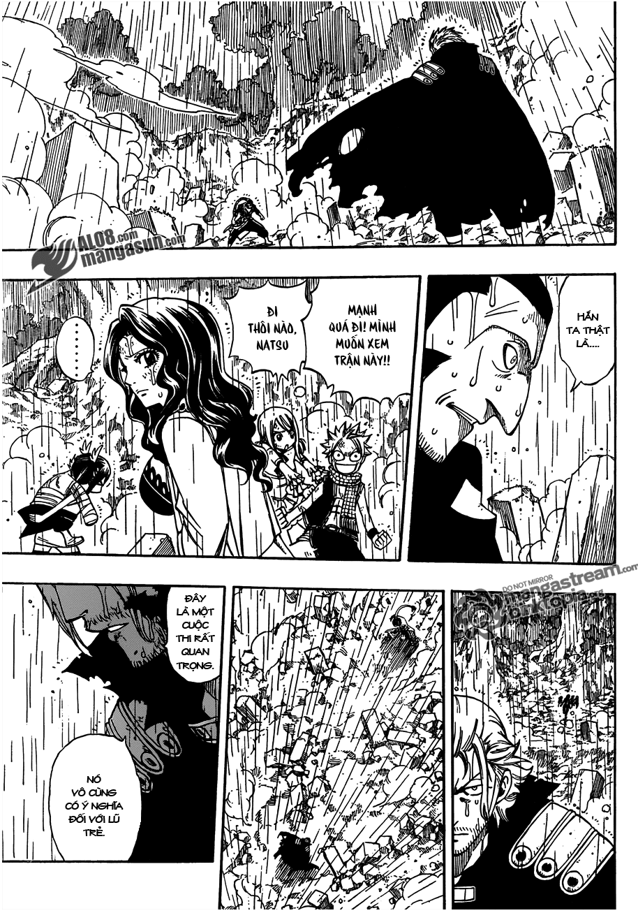 Fairy Tail Chapter 234 - 8