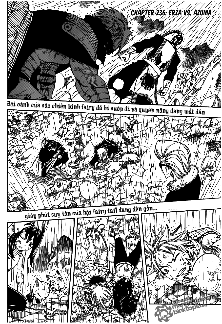 Fairy Tail Chapter 236 - 2