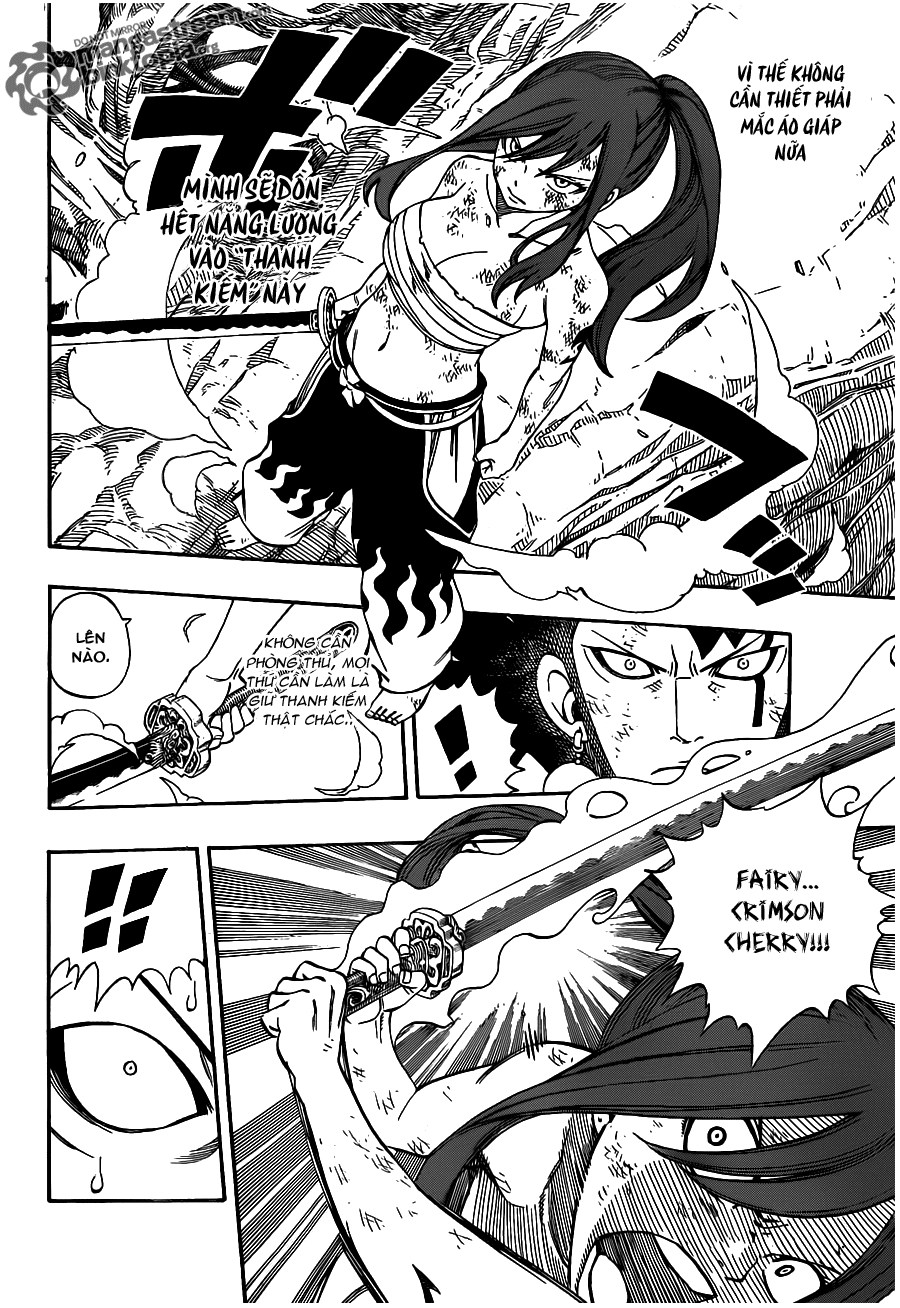 Fairy Tail Chapter 236 - 14