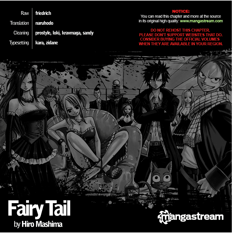 Fairy Tail Chapter 236 - 23