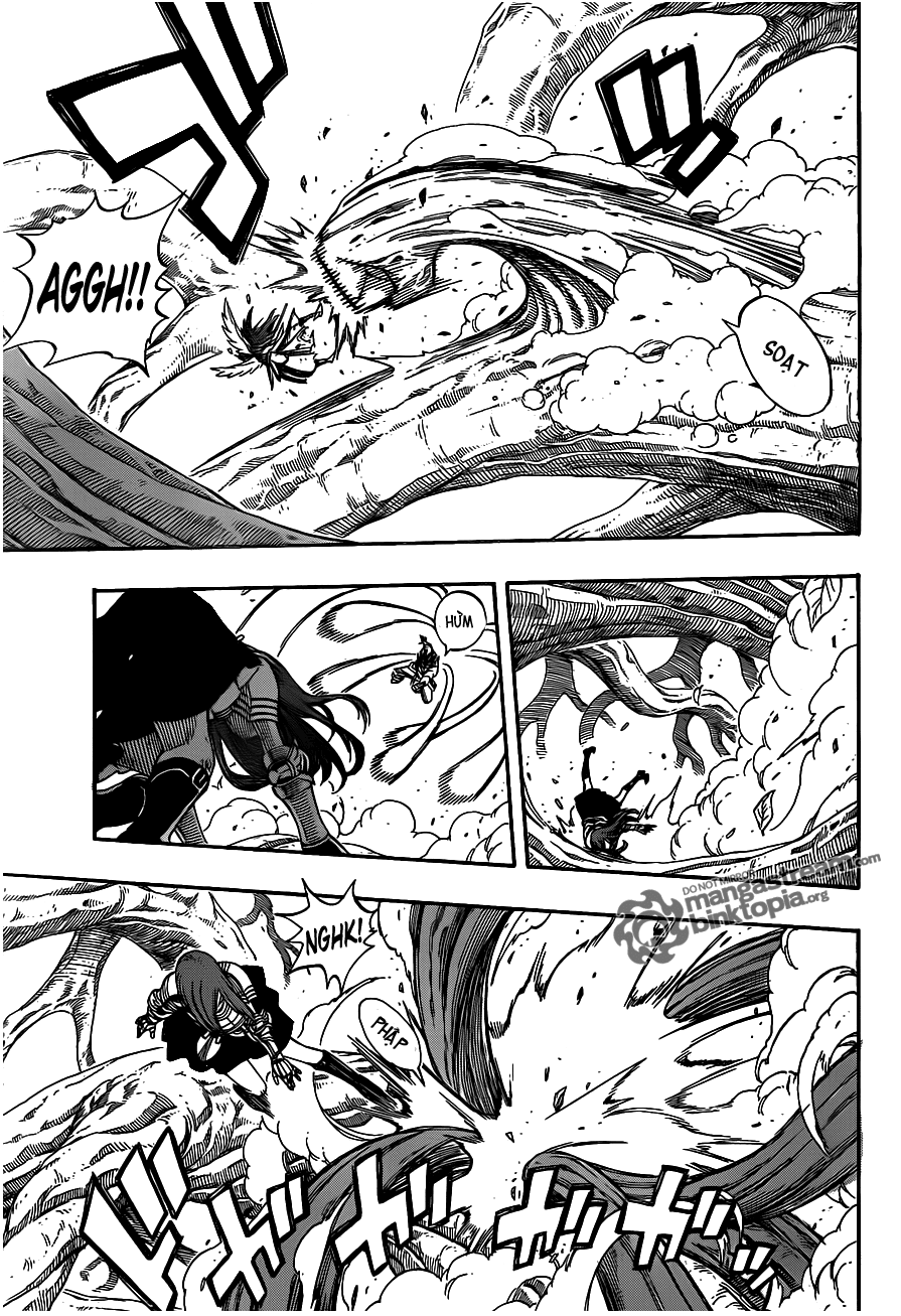 Fairy Tail Chapter 236 - 9