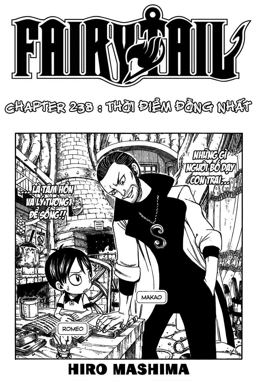 Fairy Tail Chapter 238 - 1