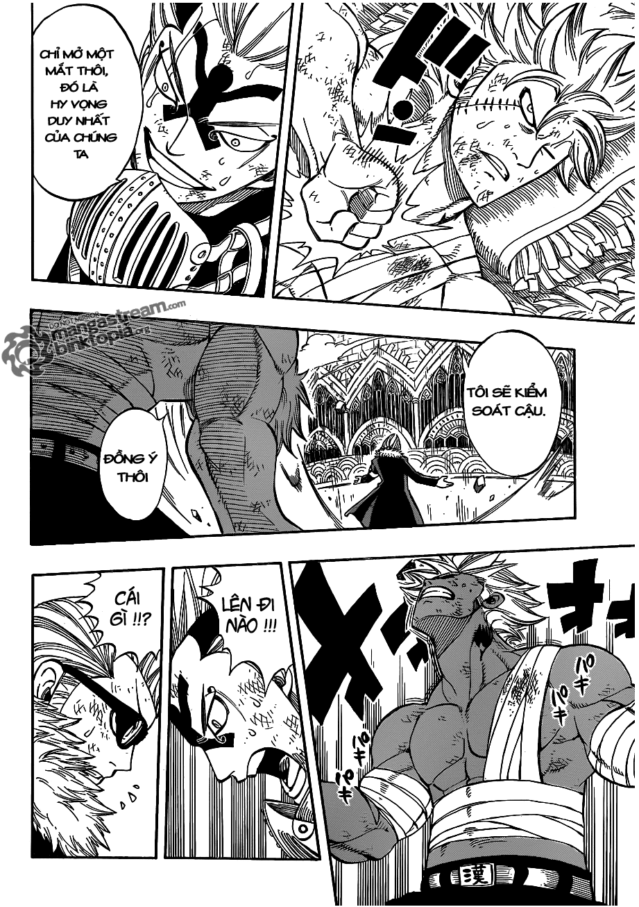 Fairy Tail Chapter 238 - 12