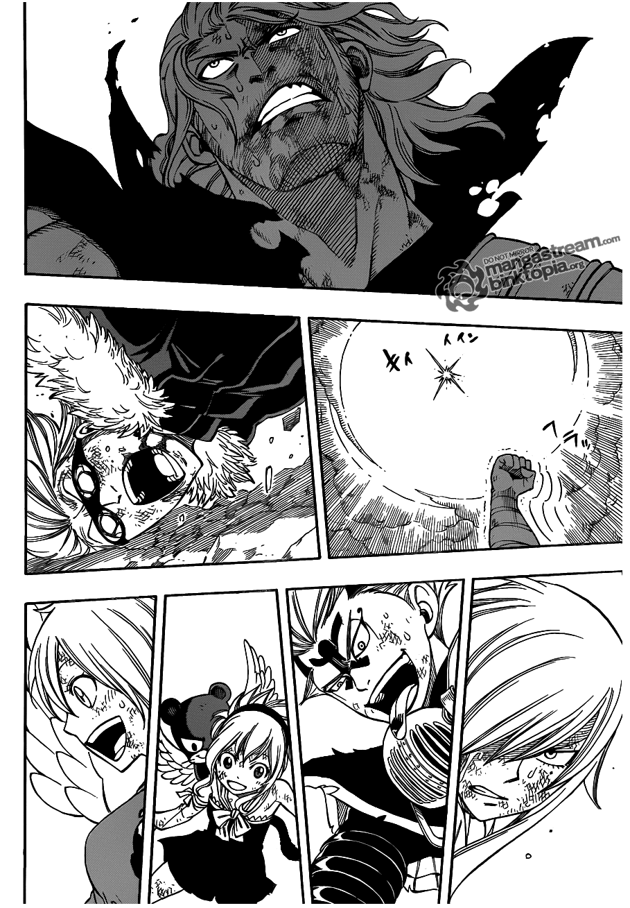 Fairy Tail Chapter 238 - 17