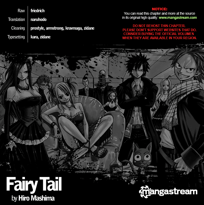 Fairy Tail Chapter 238 - 23