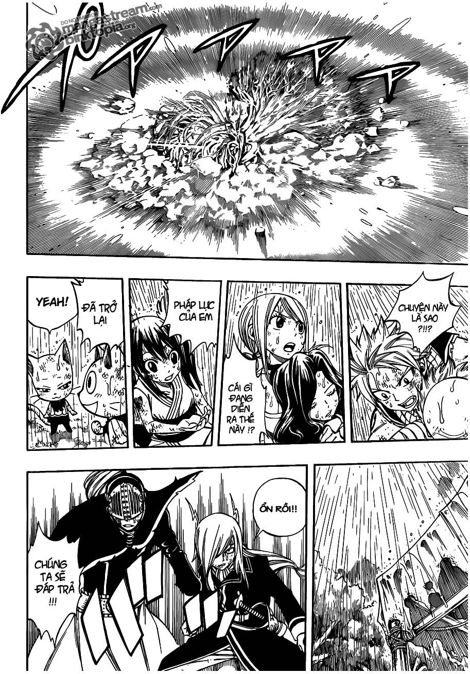 Fairy Tail Chapter 238 - 6