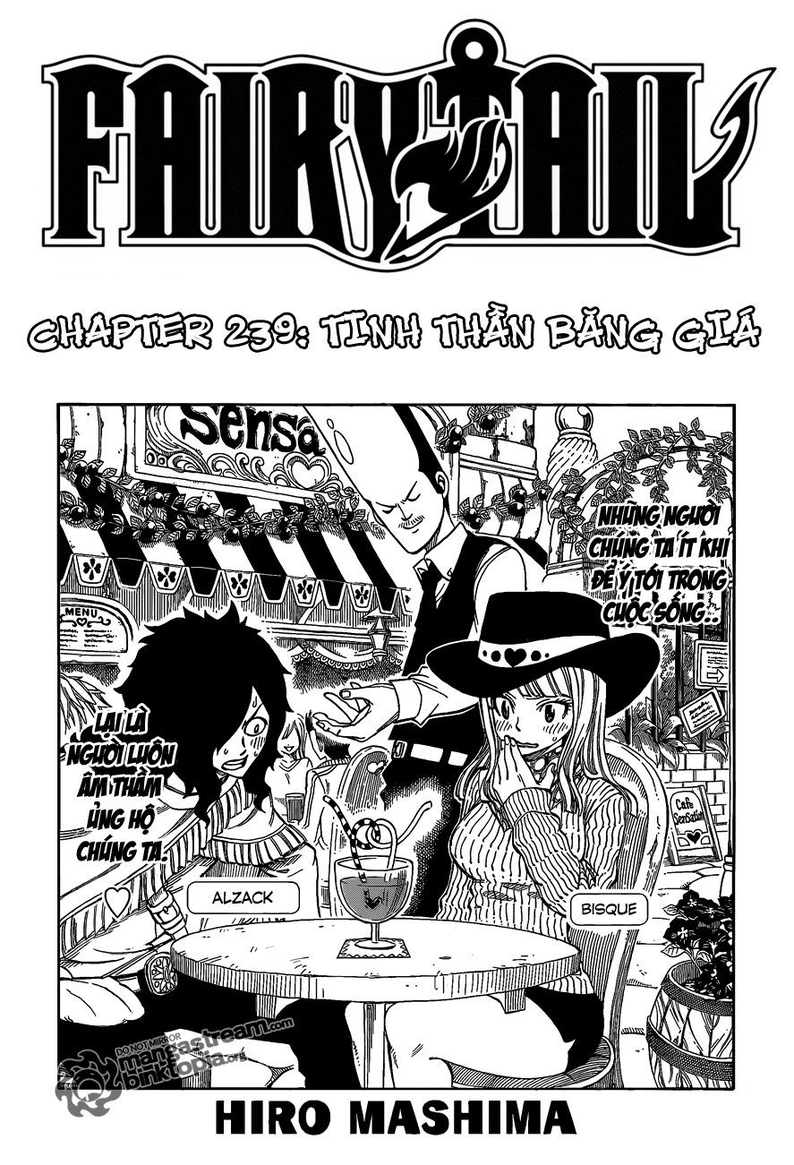 Fairy Tail Chapter 239 - 1