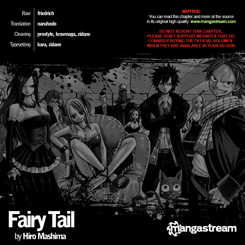 Fairy Tail Chapter 239 - 23