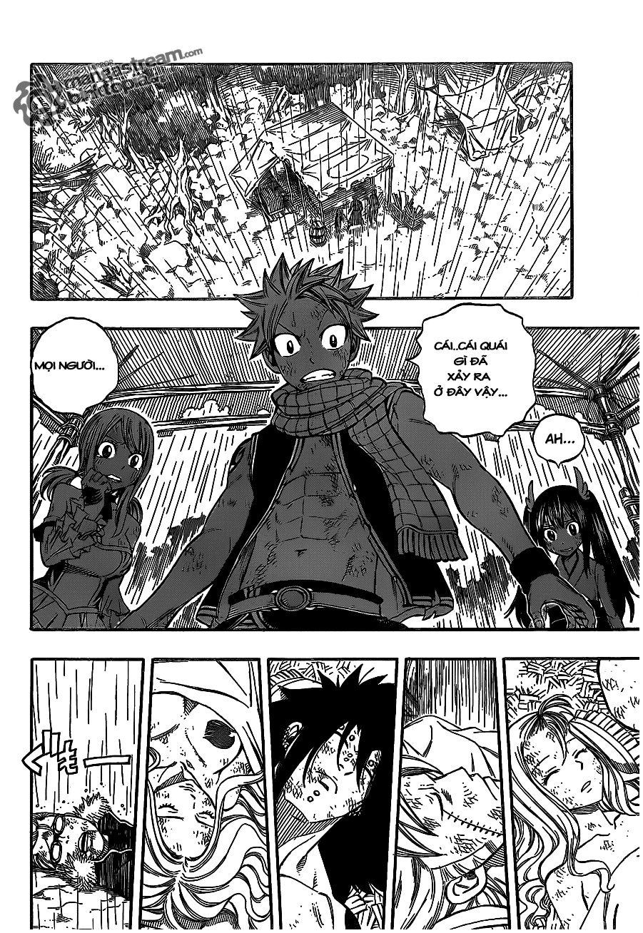 Fairy Tail Chapter 239 - 4