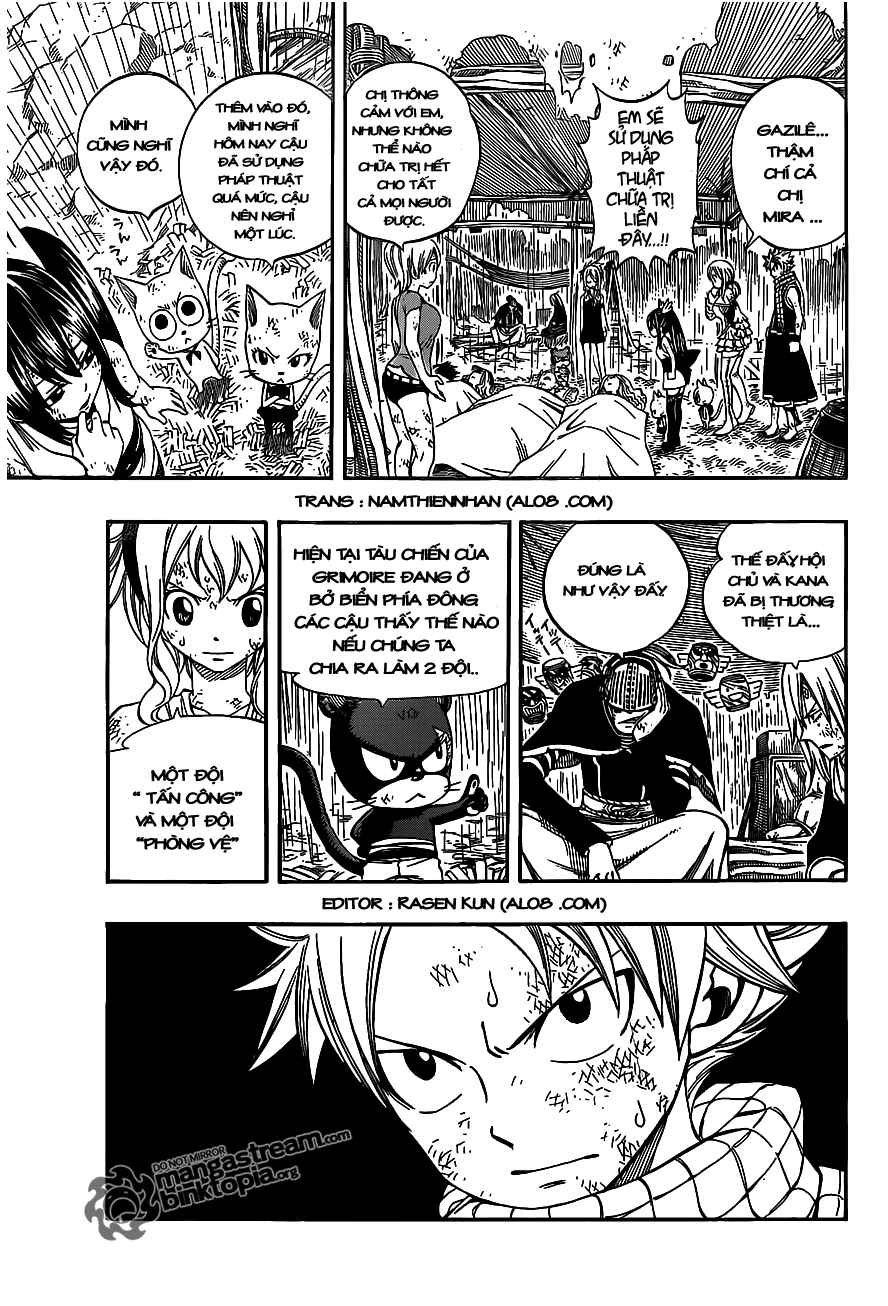 Fairy Tail Chapter 239 - 5