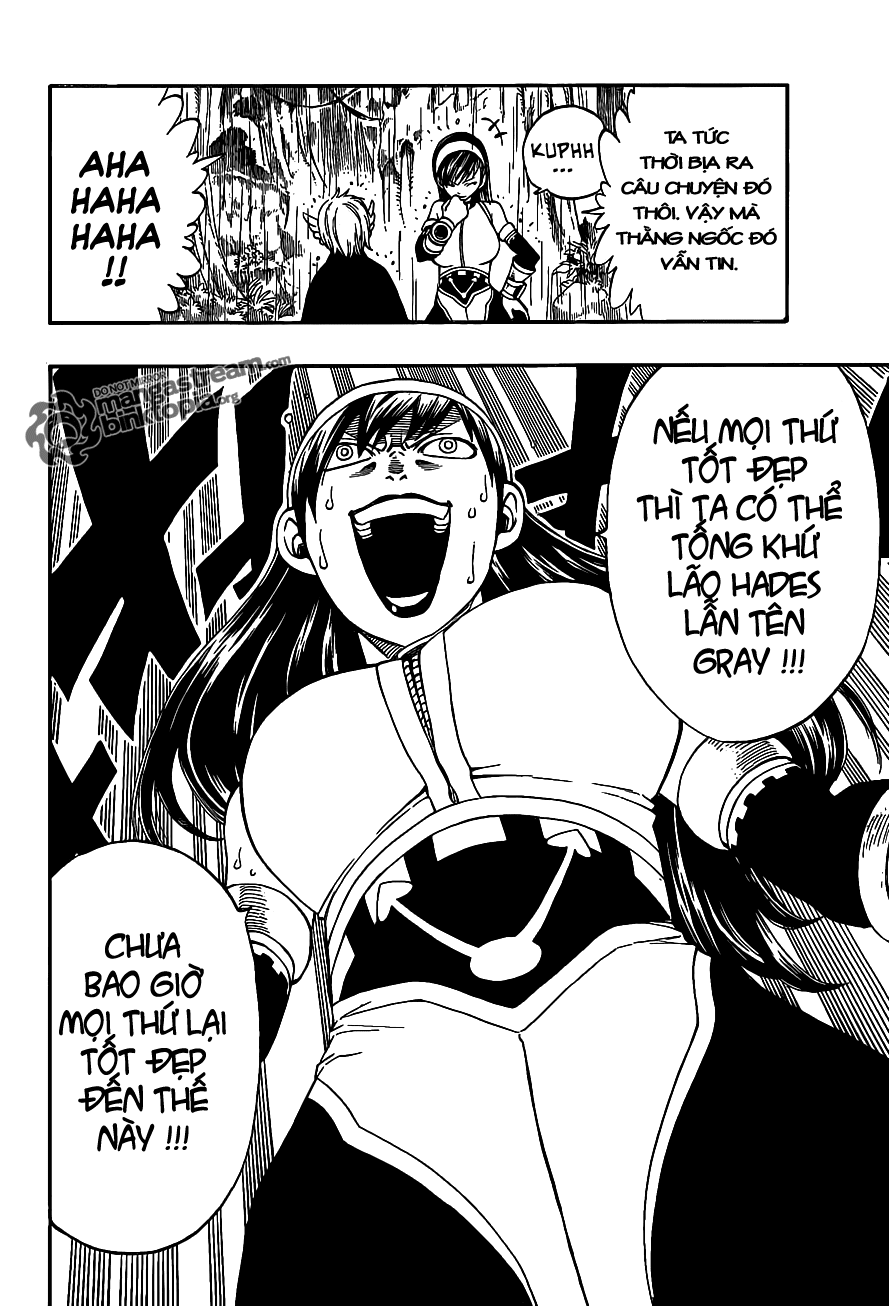 Fairy Tail Chapter 239 - 10