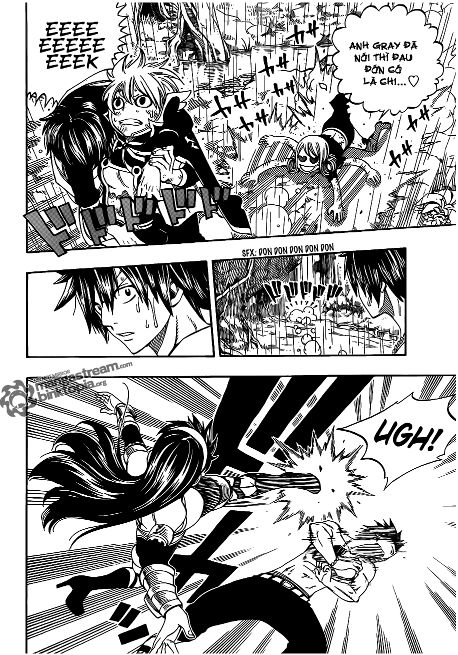 Fairy Tail Chapter 240 - 4