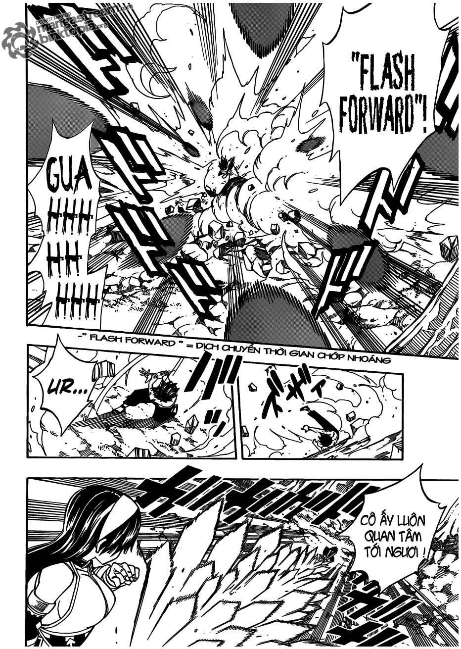 Fairy Tail Chapter 240 - 10