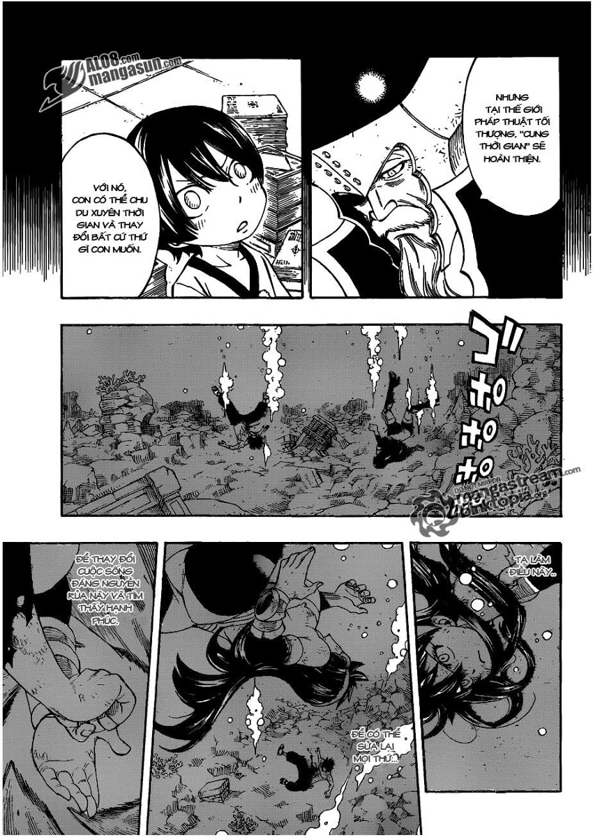 Fairy Tail Chapter 241 - 12