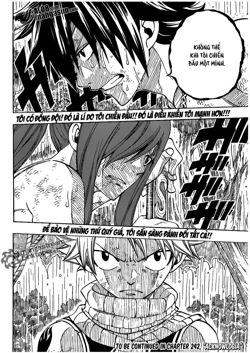 Fairy Tail Chapter 241 - 22