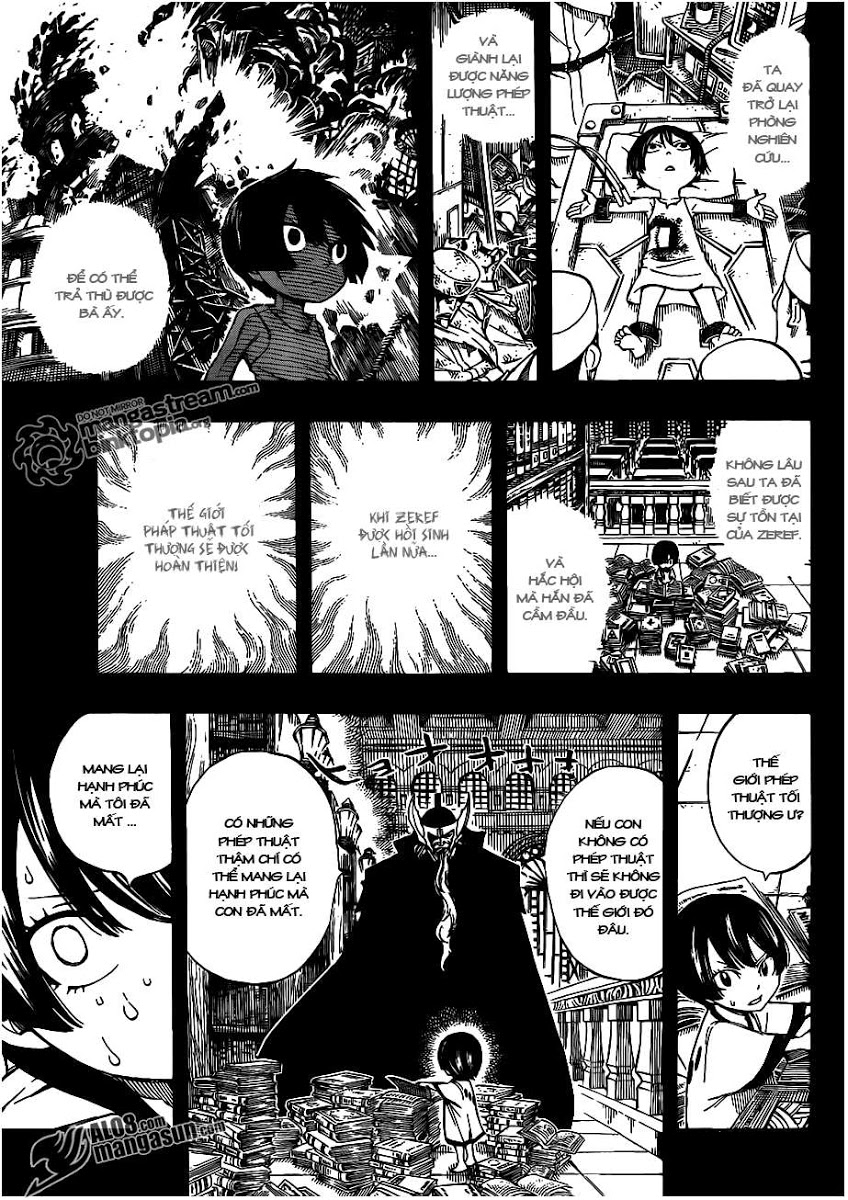 Fairy Tail Chapter 241 - 10