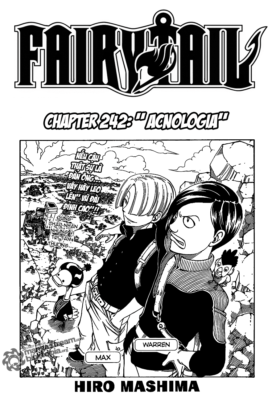 Fairy Tail Chapter 242 - 1