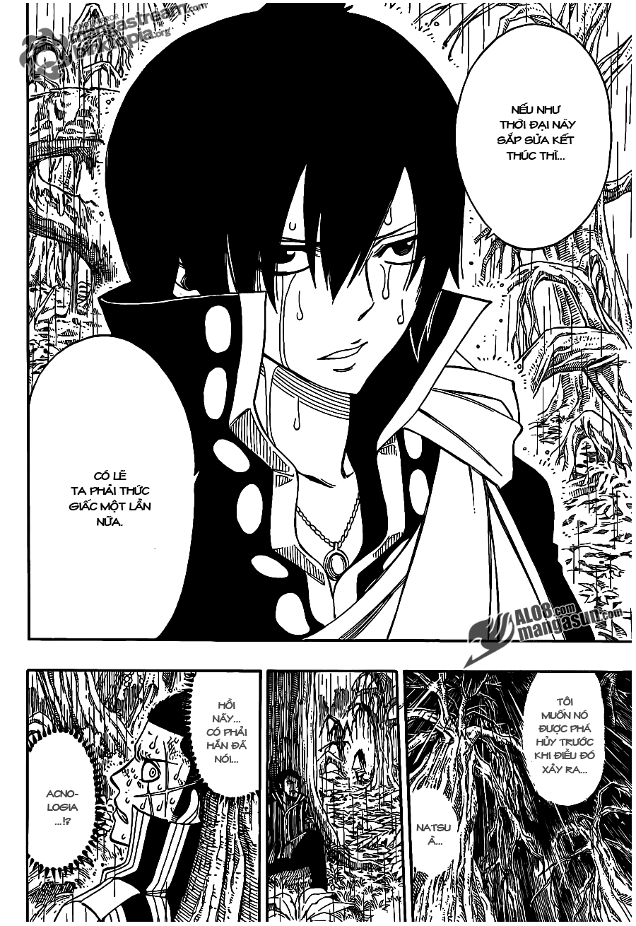 Fairy Tail Chapter 242 - 14