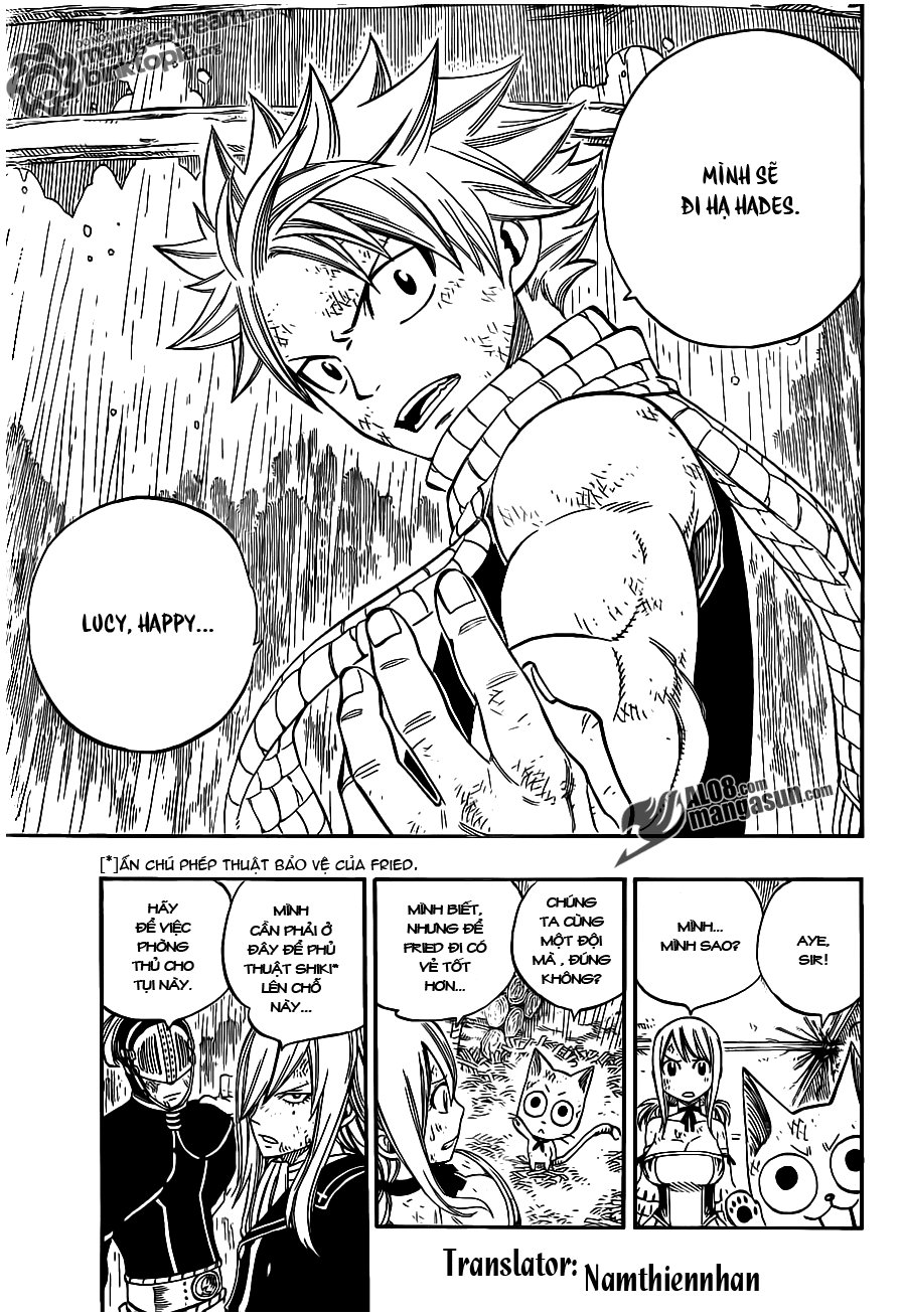 Fairy Tail Chapter 242 - 3