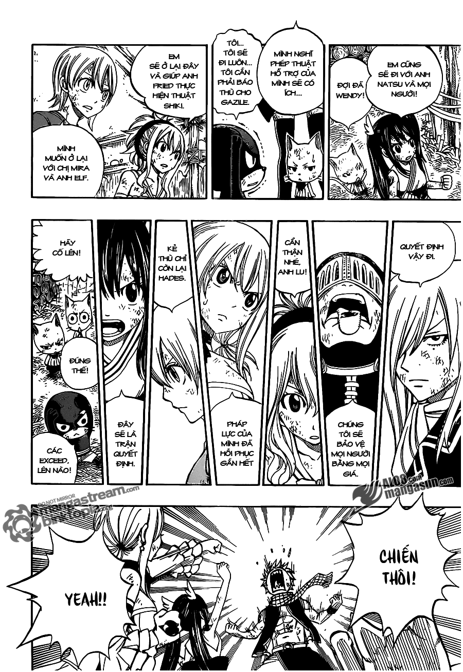 Fairy Tail Chapter 242 - 4