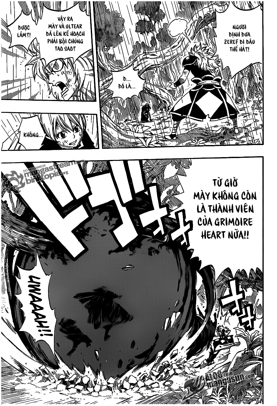 Fairy Tail Chapter 242 - 7