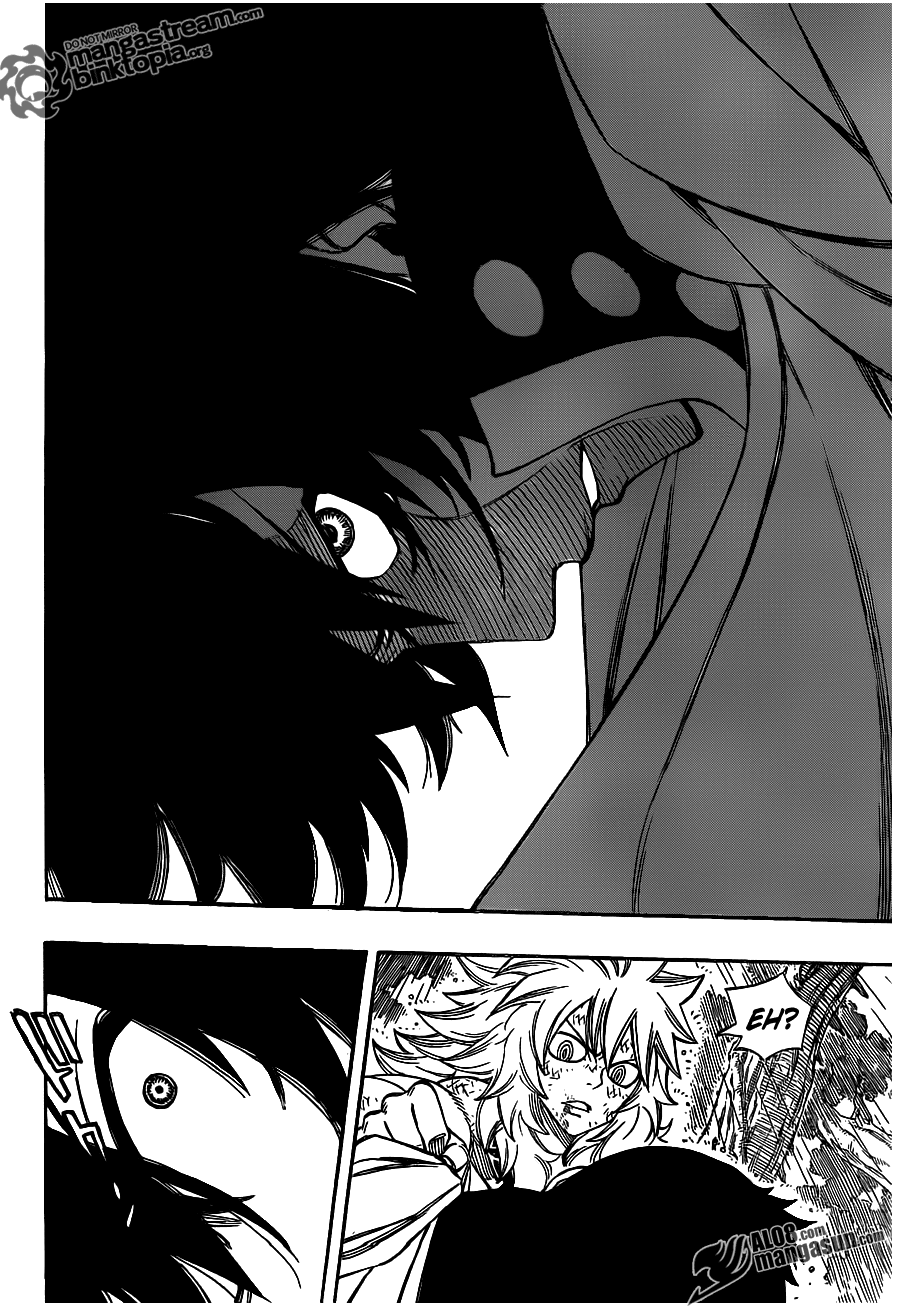 Fairy Tail Chapter 242 - 10