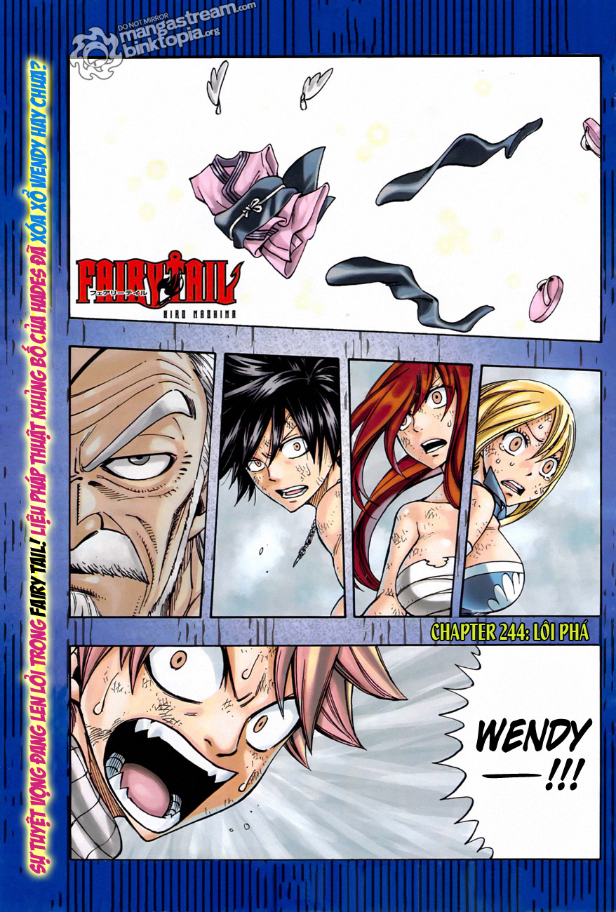 Fairy Tail Chapter 244 - 1